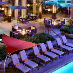 sushi and sashimi, outside