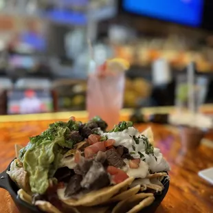 Nachos Strawberry lemonade