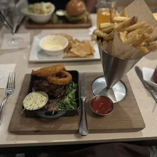Steak frites