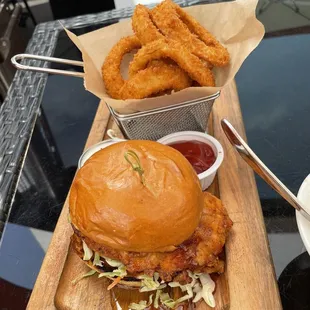 Fried Chicken Sandwich