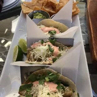 Fish Tacos