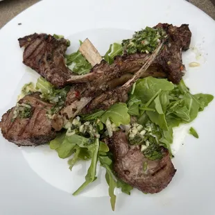 Pistachio Crusted Colorado Lamb Chops