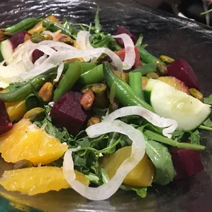 Tuna Ahi & Beet Salad