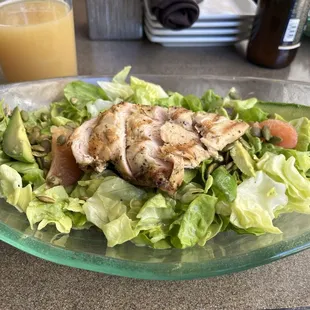 Grapefruit Avocado Salad