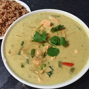 Green Curry, a classic!