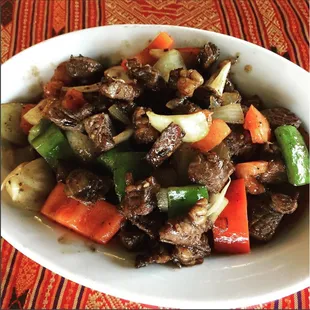 Beef and Rice
