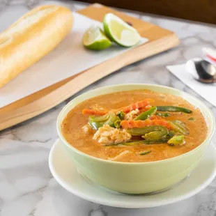 curry, food