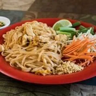 Pad thai Chicken