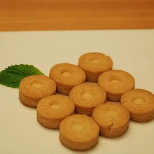 Asian Shortbread cookies