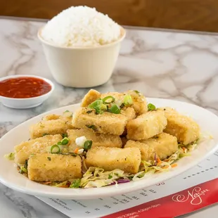Peppery Tofu