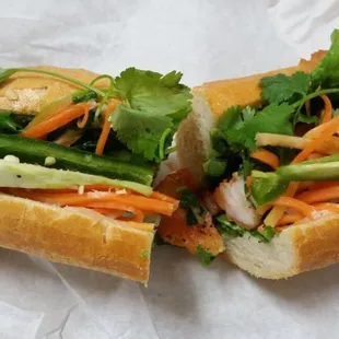 Banh Mi Sandwiches