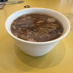 Sweet and Sour Soup