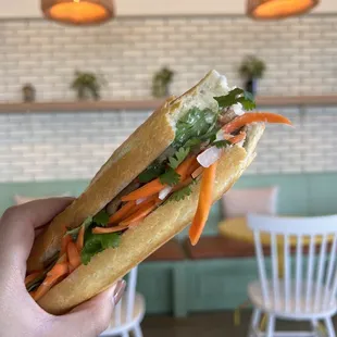 Grilled Pork Banh Mi