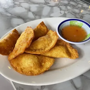 Crab Rangoons