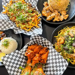 food, nachos