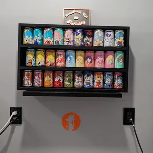 Anime mantel!