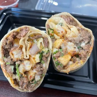 Cambo Cali Burrito