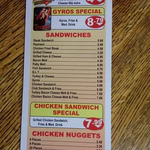 Sandwiches
