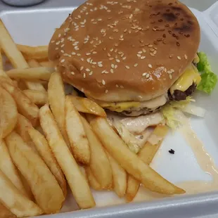 NGL Burgers &quot;burger special.&quot; Read my review for more details.