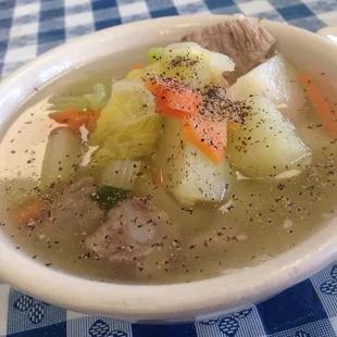 Delicious soup