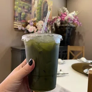 Pennywort juice IG: @bobabitchess