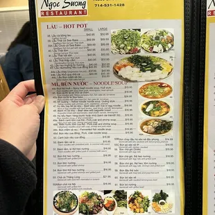 menu, sushi and sashimi