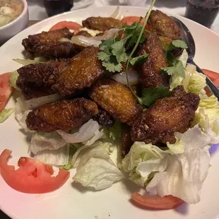 Butter Garlic Chicken Wings