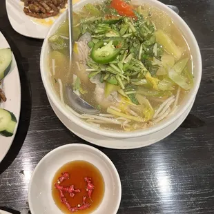 Canh Chua Ca Bong Lao