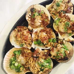 Grilled Scallops