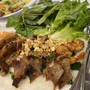 Bun Thit Nuong Cha Gio