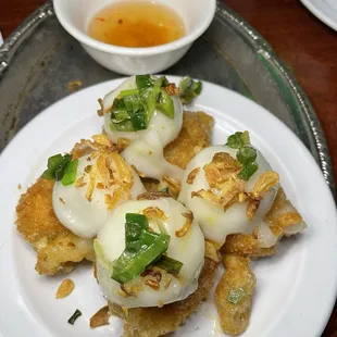02/16/2024 - Bahn Ram It Fried Dumplings with Shrimp and Steam Dumplings  $8.99