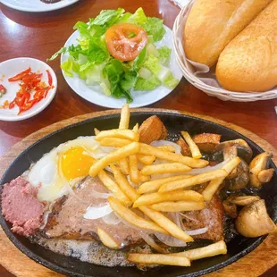 Sizzling Beef