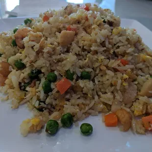 Seafood Fried Rice