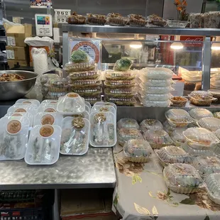 More snack and appetizer options