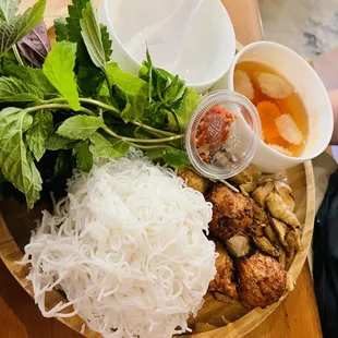 Bun Cha Chay (vegetarian)