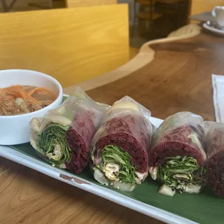 Summer Beet Rolls