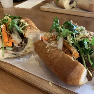 Grilled Pork Banh Mi