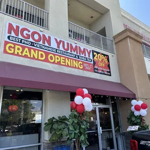 Grand opening special