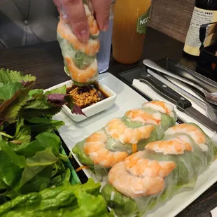 Spring Rolls