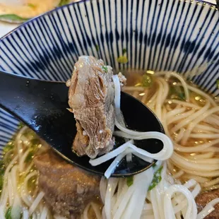 Boneless Braised Short Rib Pho