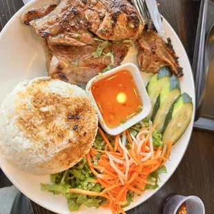 Grilled Pork Chop