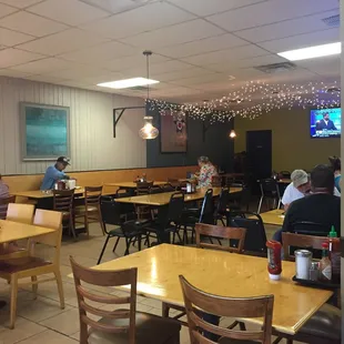 One customer approached me immediately and told this place served good food and big portions.