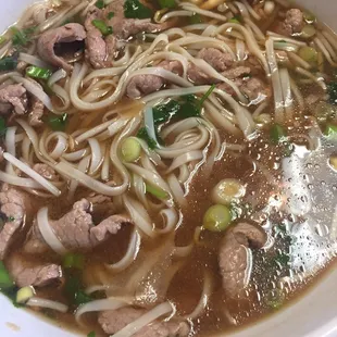 Beef Pho Soup