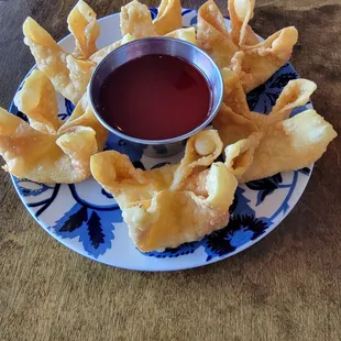 Crab Rangoon