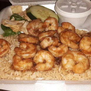 Garlic Shrimp