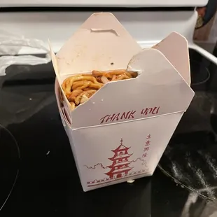 Smallest $15 chow mein ever