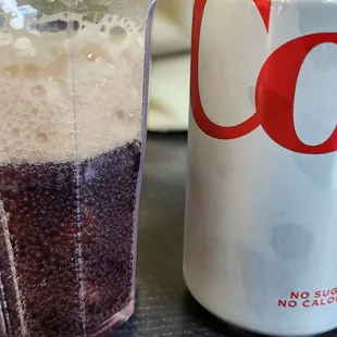 Diet coke