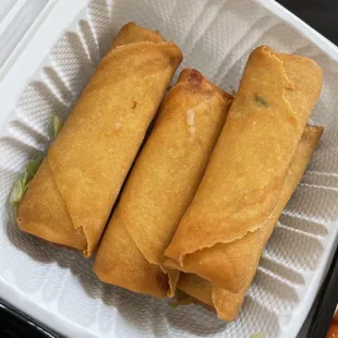 A1. Vegetarian Egg Roll