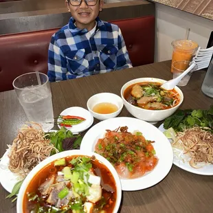 My broke dinner date