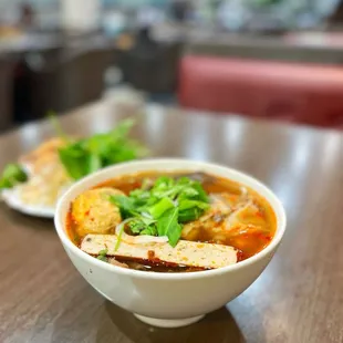 Bún Bò Huế. Pretty good. | www.moniquedao.com